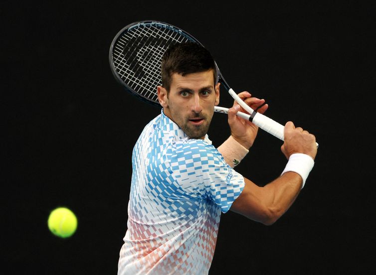 Djokovic diz que deseja buscar a medalha de ouro nos Jogos de Paris